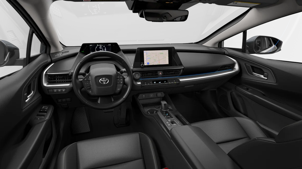 New 2026 Midnight Black Metallic Toyota XLE image 27