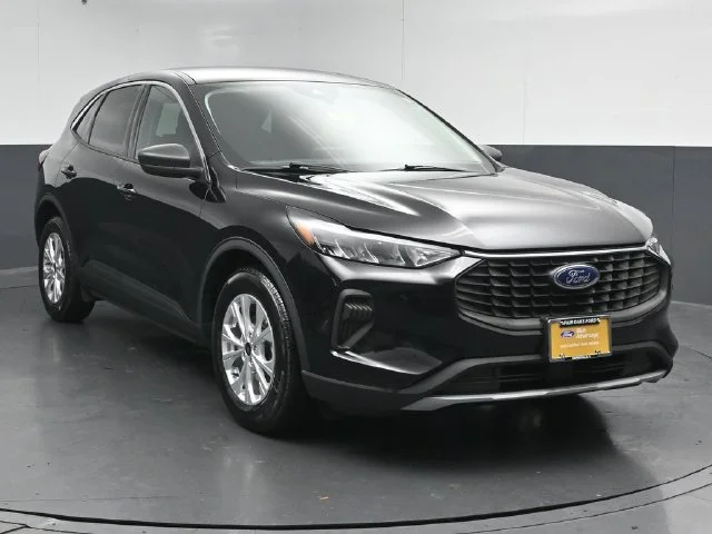 Certified Used 2023 Black Metallic Ford Active image 1
