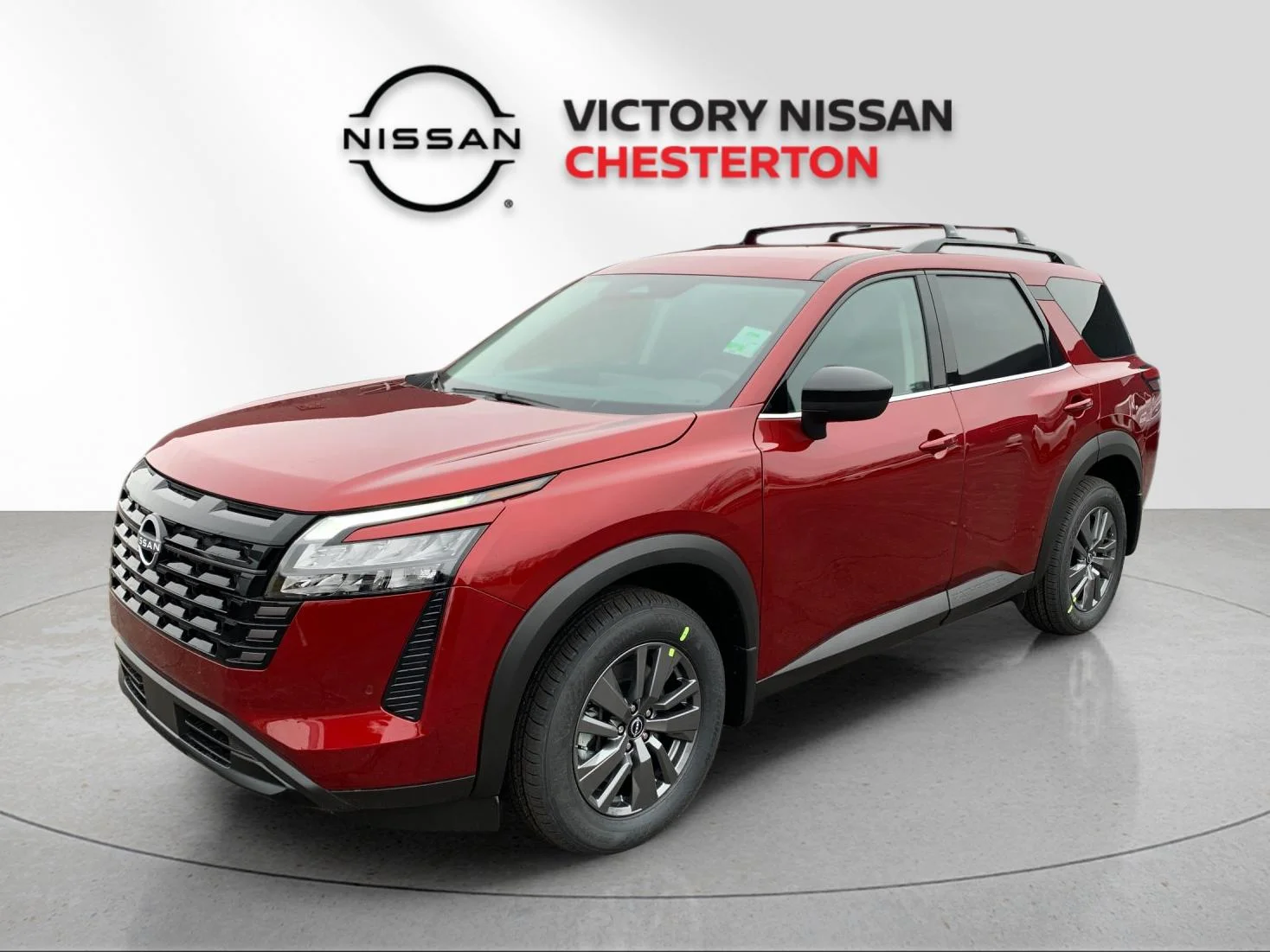 New 2026 Scarlet Ember Tintcoat Nissan SV image 1