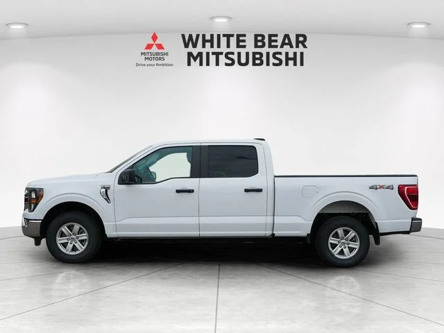 Used 2023 White Ford XLT image 3