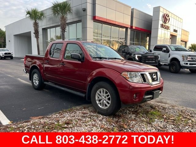 2018 Nissan Frontier SV