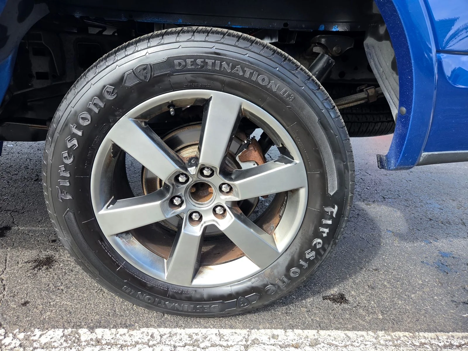 Used 2016 Blue Flame Metallic Ford XLT image 43