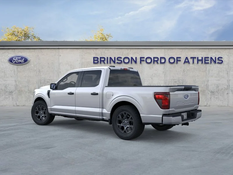 New 2026 Iconic Silver Metallic Ford STX® image 26