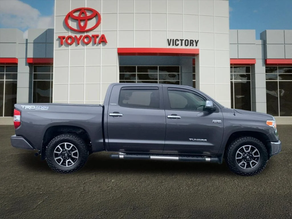 Used 2017 Gray Toyota Limited image 2