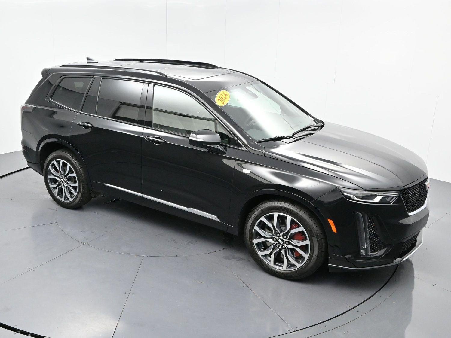 Used 2024 Stellar Black Metallic Cadillac Sport image 46