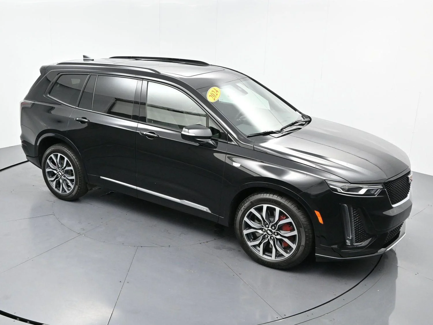 Used 2024 Stellar Black Metallic Cadillac Sport image 46