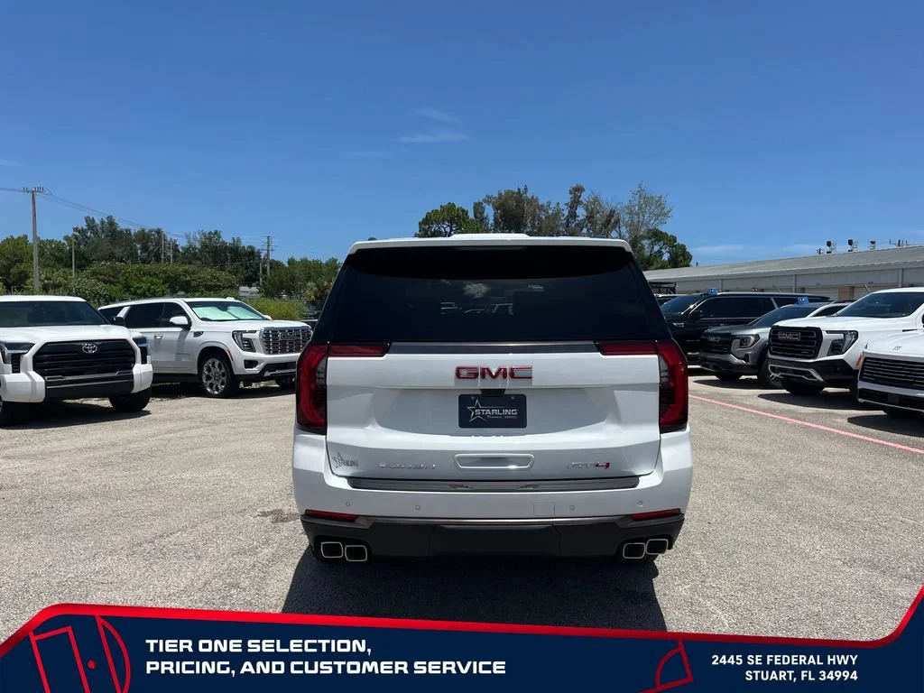 New 2026 Summit White GMC AT4 Ultimate image 6