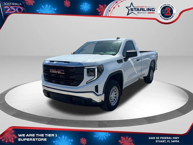 2025 GMC Sierra 1500 Pro