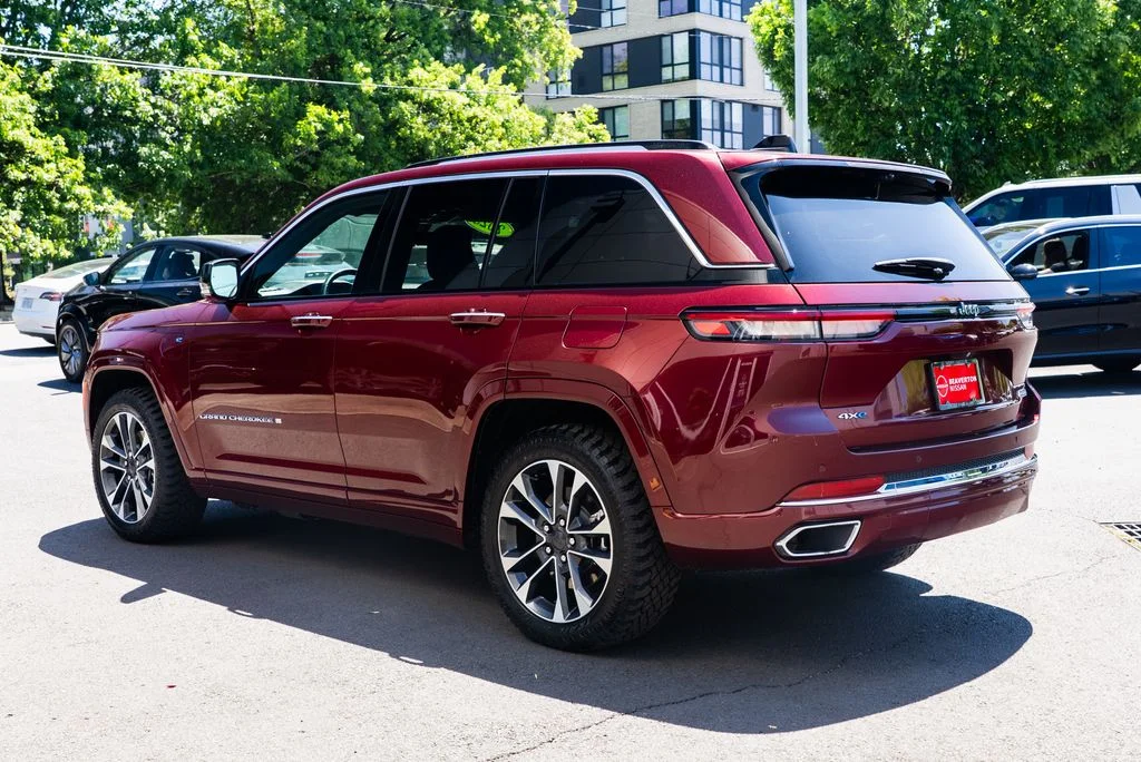 Used 2023 Red Jeep Overland 4xe image 4