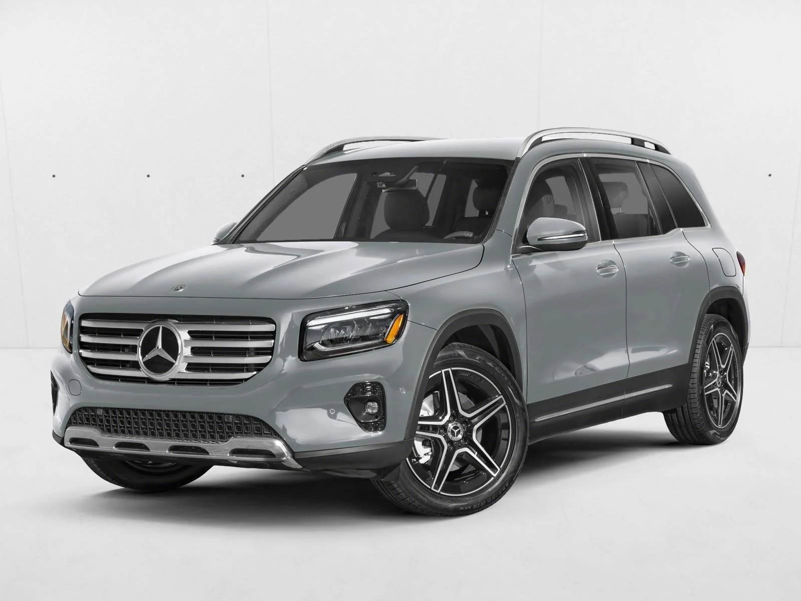New 2026 Mountain Grey Metallic Mercedes-Benz GLB 250 image 1