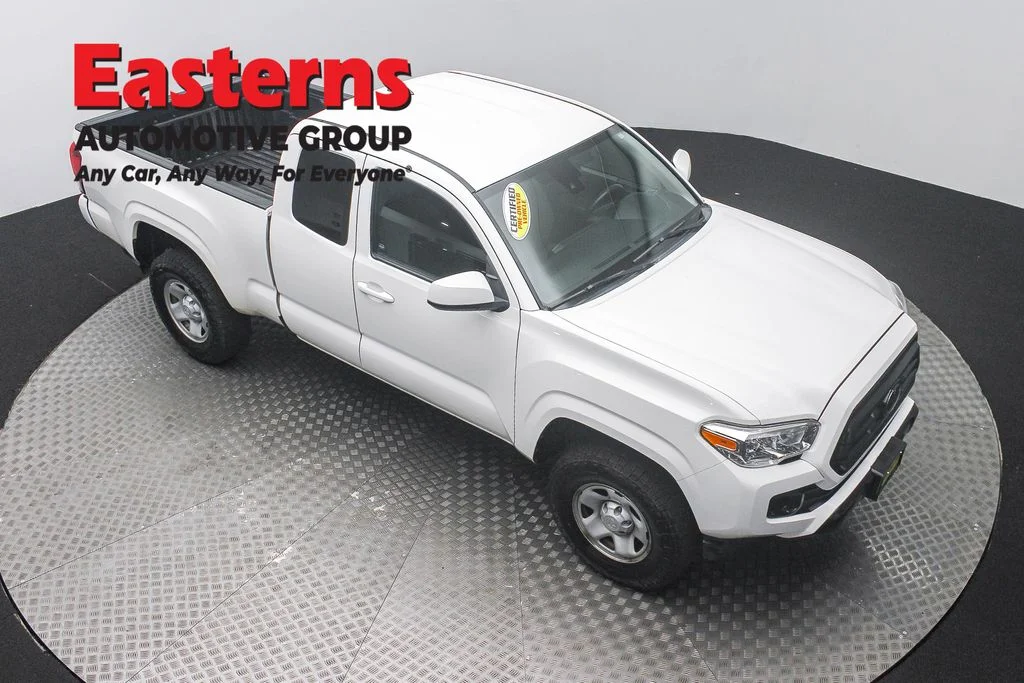 Used 2021 White Toyota SR image 3