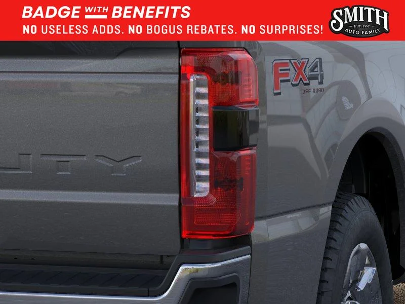 New 2026 Carbonized Gray Metallic Ford F-250® Lariat® image 22