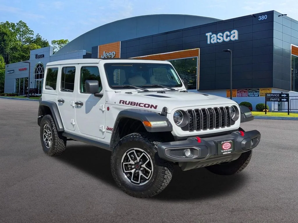Used 2024 White Jeep Rubicon image 1