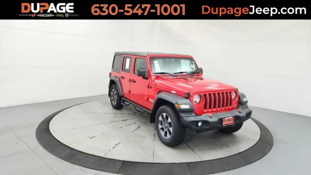 2020 Jeep Wrangler Unlimited