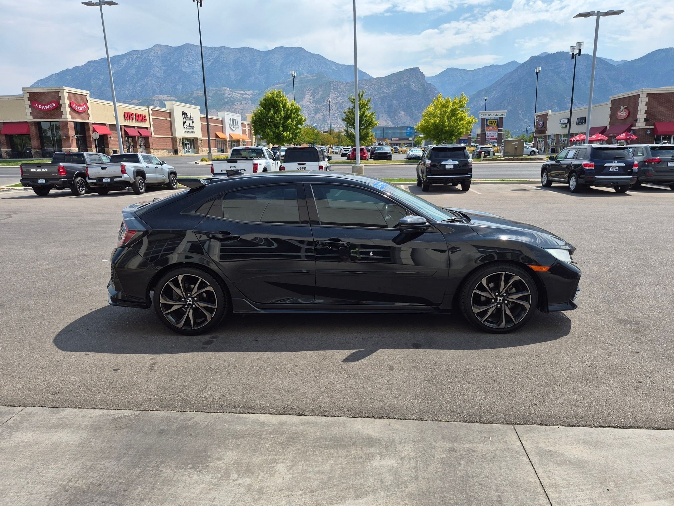 Certified Used 2018 Black Honda Sport Touring image 2