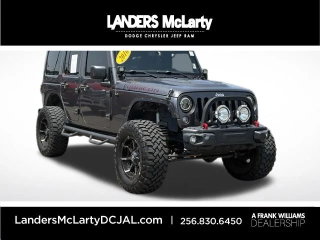 2016 Jeep Wrangler Unlimited Rubicon