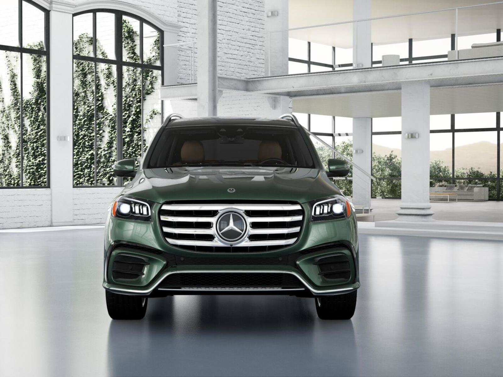 New 2026 MANUFAKTUR Ireland Mid Green Metallic Mercedes-Benz GLS 450 image 7