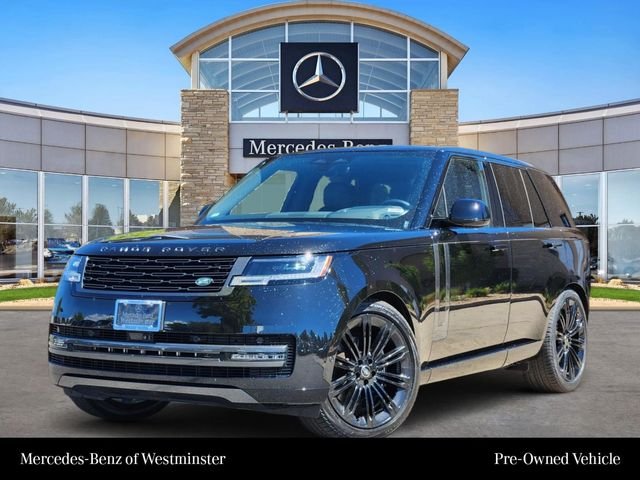 2024 Land Rover Range Rover