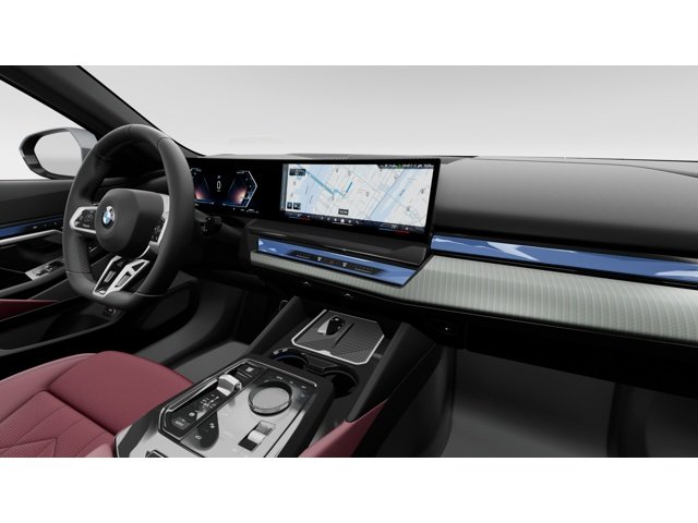 New 2027 Brooklyn Grey Metallic BMW 530i image 14