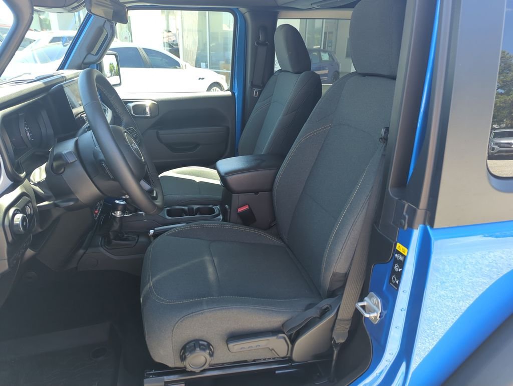 Used 2025 Blue Jeep Willys image 12