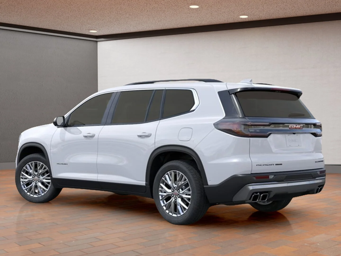 New 2026 White GMC Awd Elevation image 3