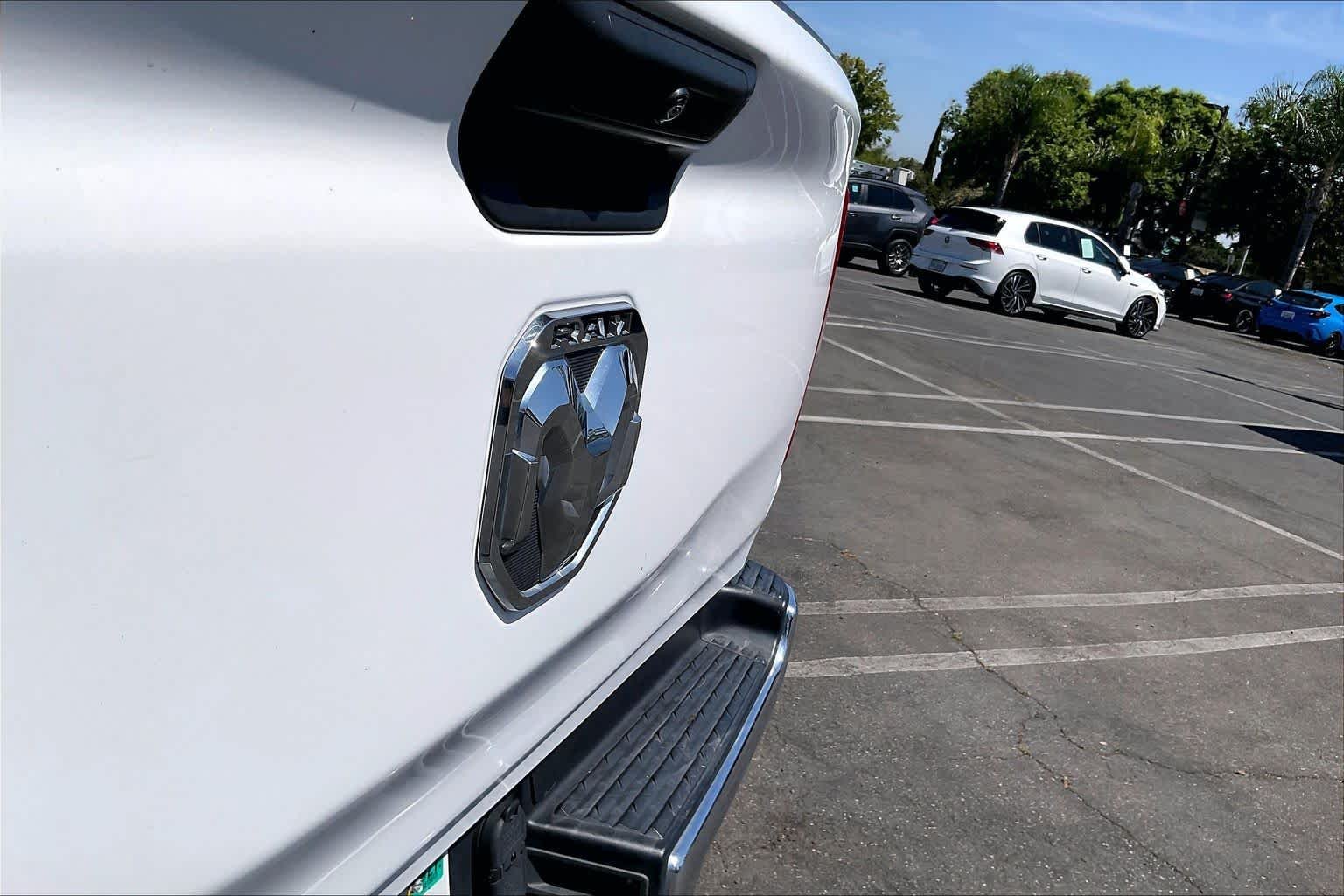Used 2023 Bright White Clearcoat Ram Big Horn image 30