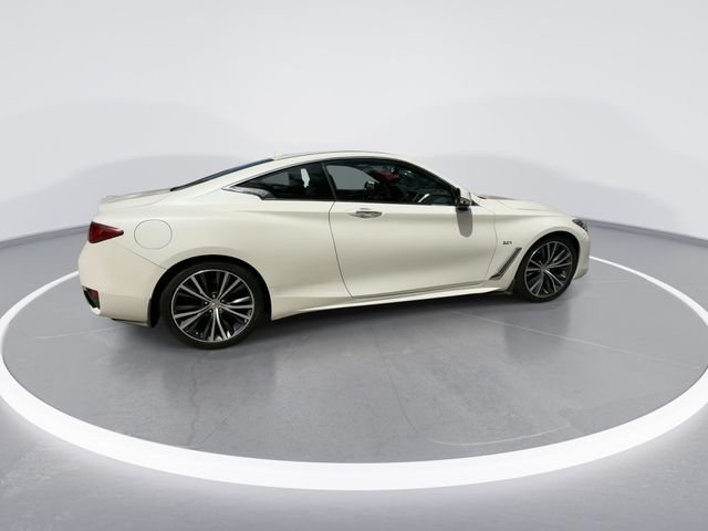 Used 2018 White INFINITI 3.0t LUXE image 8