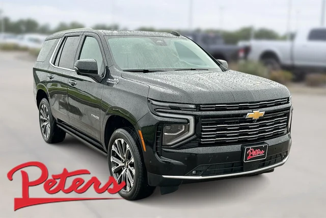 Pre-Owned 2025 Chevrolet Tahoe High Country With 4WD