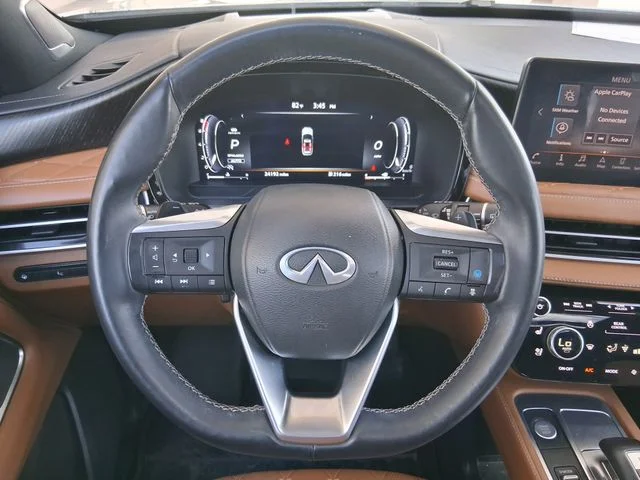 Used 2025 Black INFINITI Autograph image 10