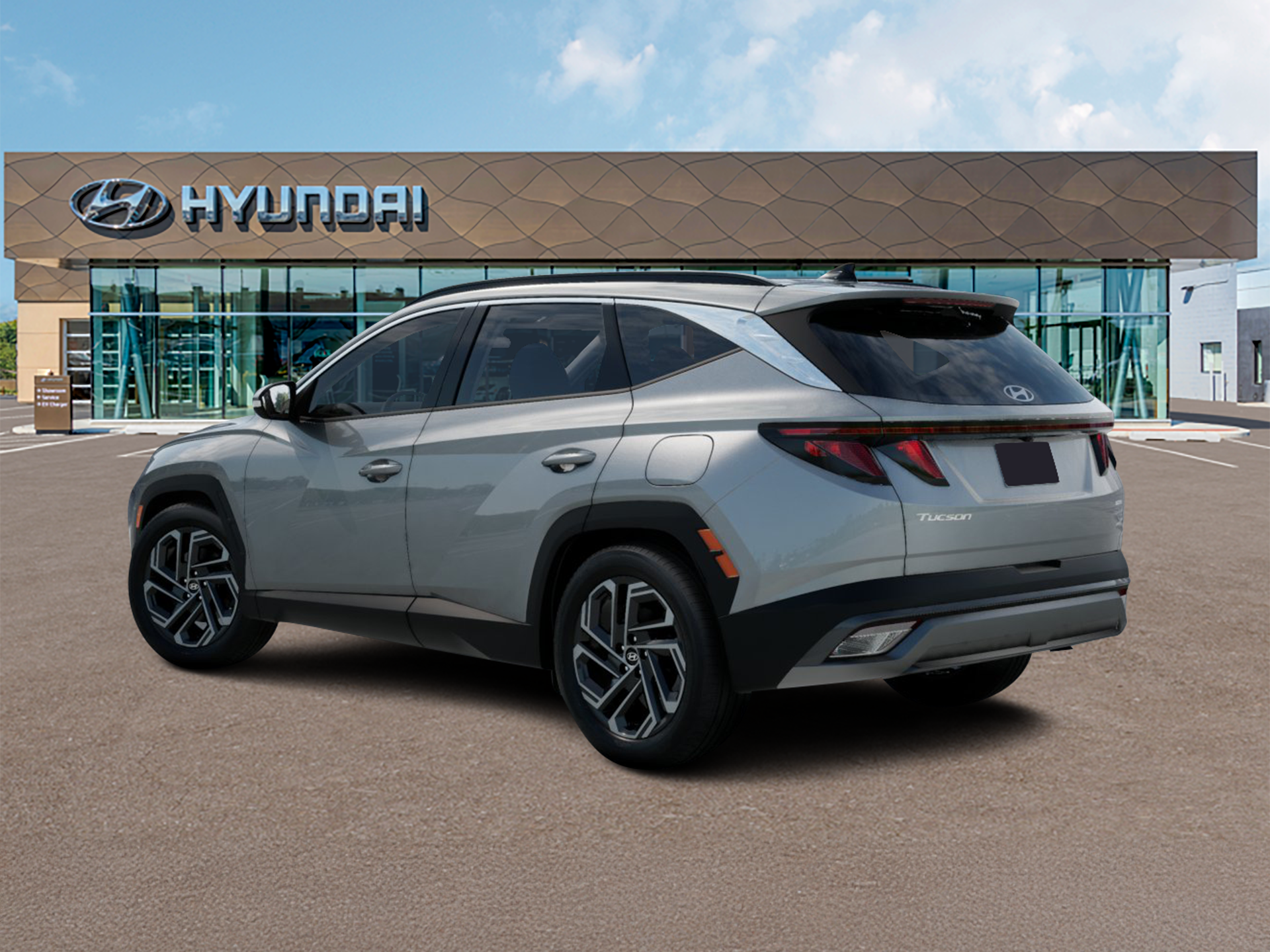 New 2026 Silver Hyundai SEL Plus AWD image 4