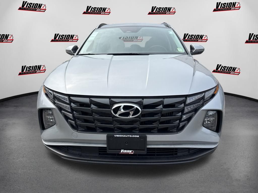 Certified Used 2024 Silver Hyundai SEL Convenience image 2