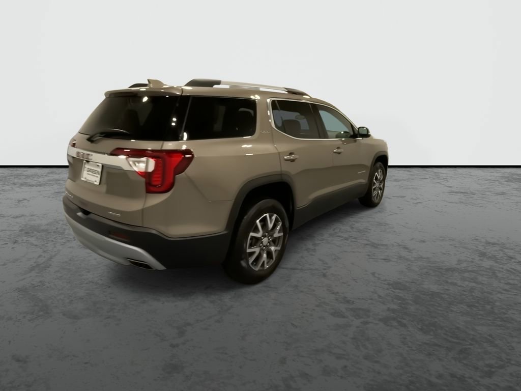 Used 2023 Light Stone Metallic GMC SLE image 8