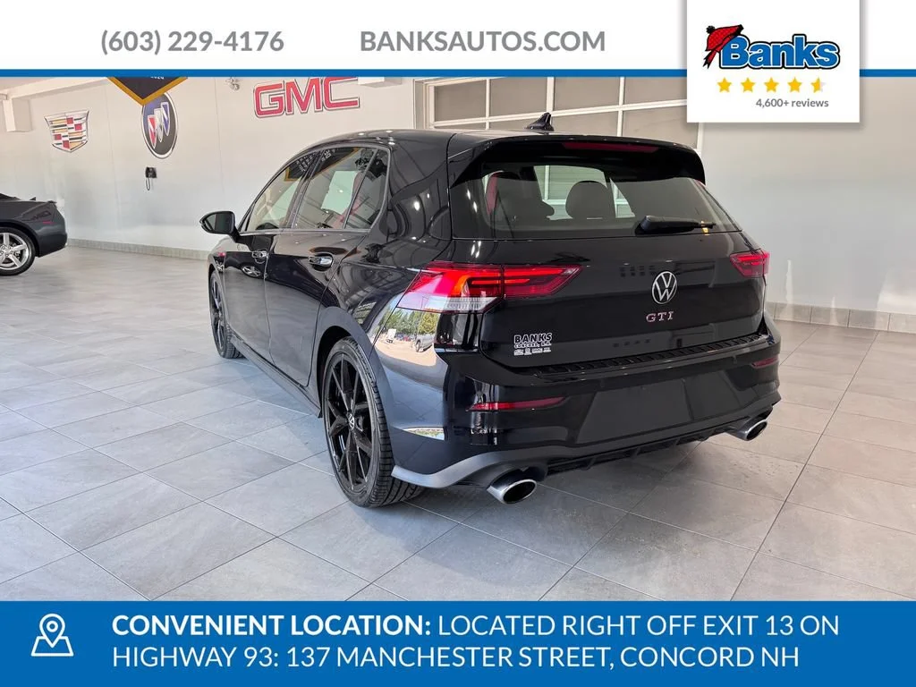 Certified Used 2024 Black Volkswagen 2.0T 380 SE image 6