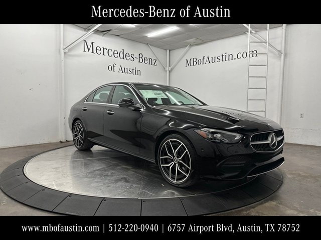 New 2026 Mercedes-Benz C 300 RWD Sedan