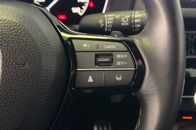 Certified Used 2025 Solar Silver Metallic Honda Sport image 31