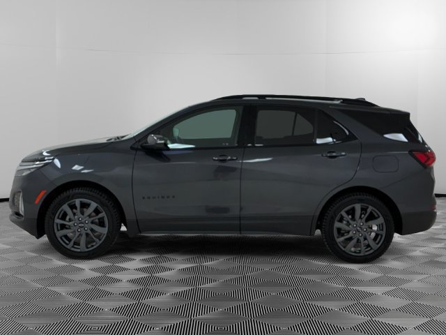 Used 2022 IRON GRAY METALLIC Chevrolet RS image 2