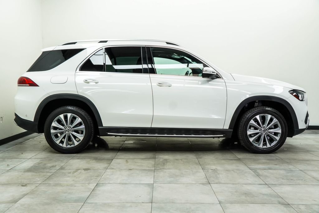 Used 2020 White Mercedes-Benz GLE 350 image 10