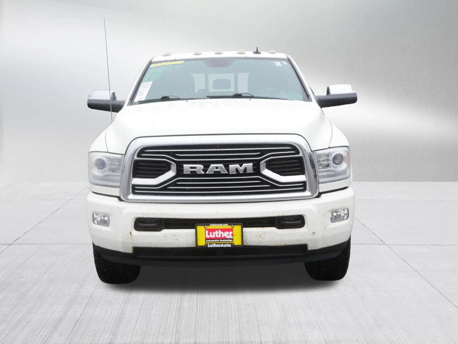 Used 2016 Pearl White Ram Longhorn Limited image 2