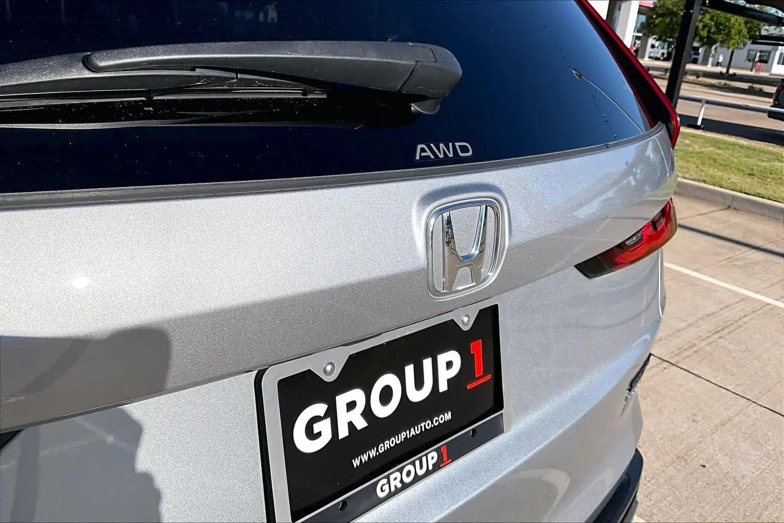 Used 2023 Lunar Silver Metallic Honda Sport Touring image 33