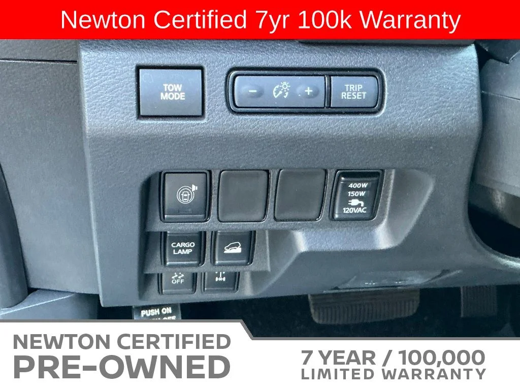 Certified Used 2025 Glacier White Nissan PRO-4X image 46