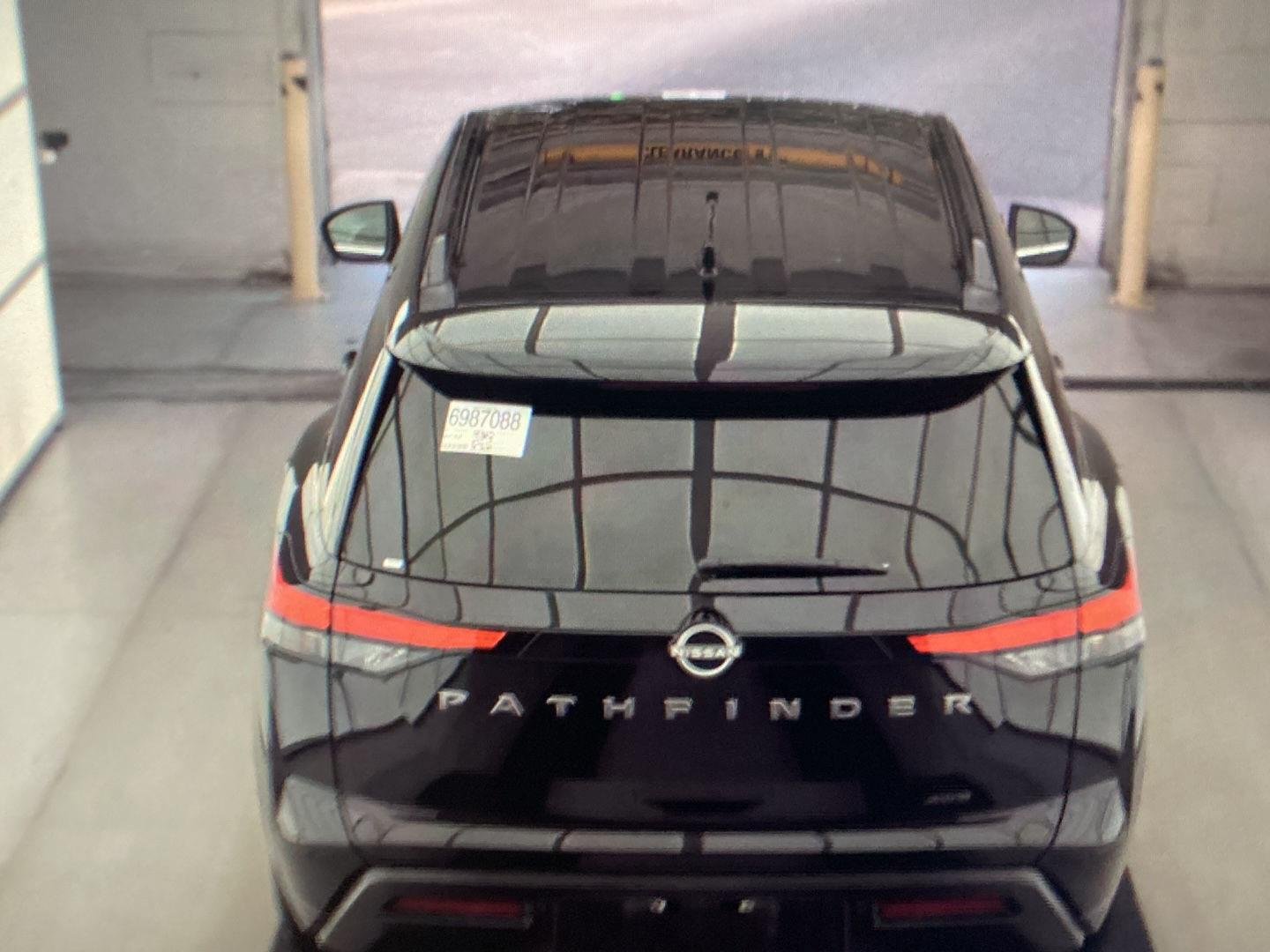 Used 2026 Super Black Nissan SV image 6