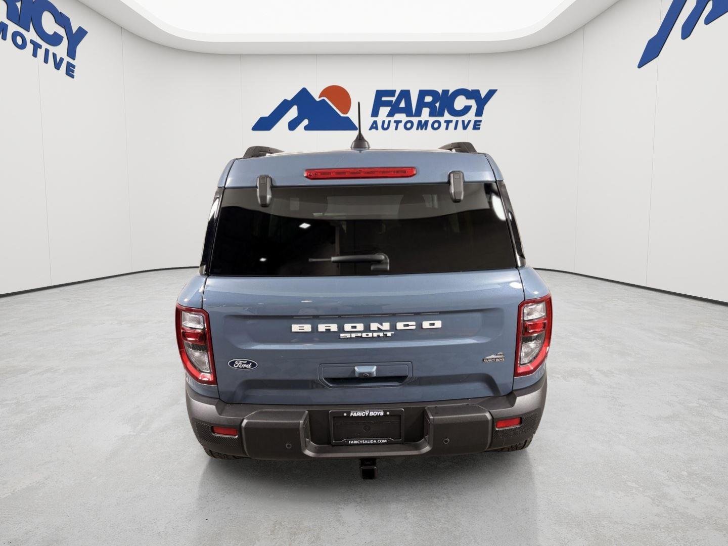 Used 2026 Azure Gray Metallic Ford Big Bend image 4