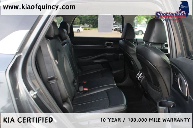 Certified Used 2024 Gray Kia S image 14
