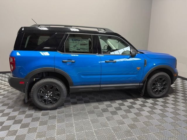 New 2025 Velocity Blue Metallic Ford Badlands® image 7