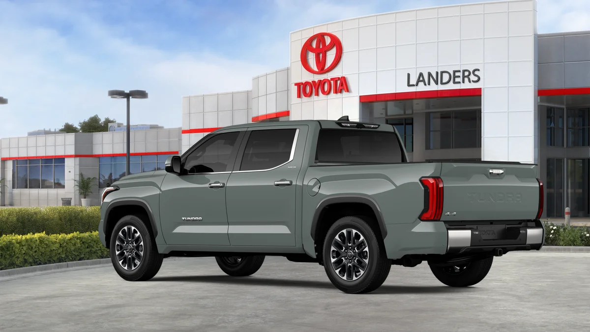 New 2026 Lunar Rock Toyota Limited image 30