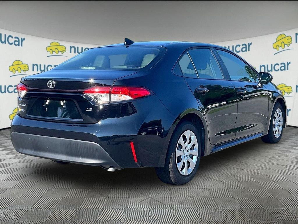 Used 2023 Black Toyota LE image 6