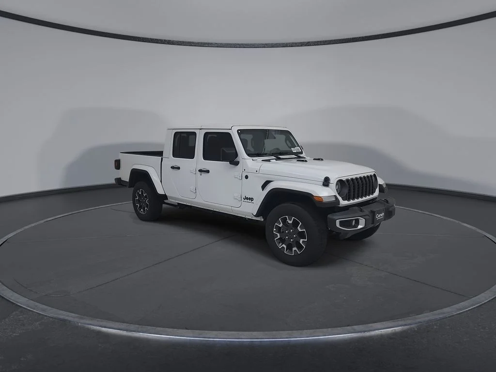 New 2026 Bright White Clear-Coat Exterior Paint Jeep Sahara image 3