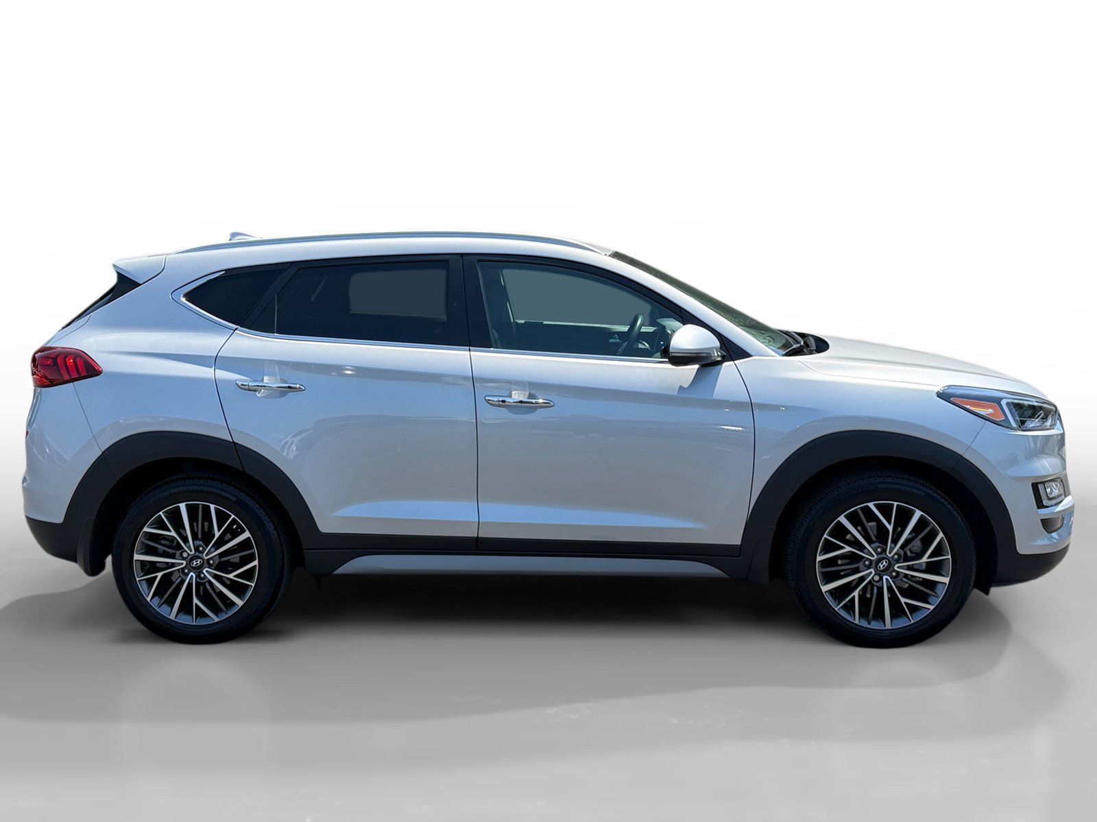 Certified Used 2021 Silver Hyundai Limited image 6
