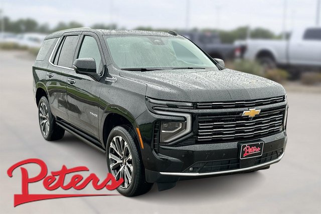 2025 Chevrolet Tahoe High Country