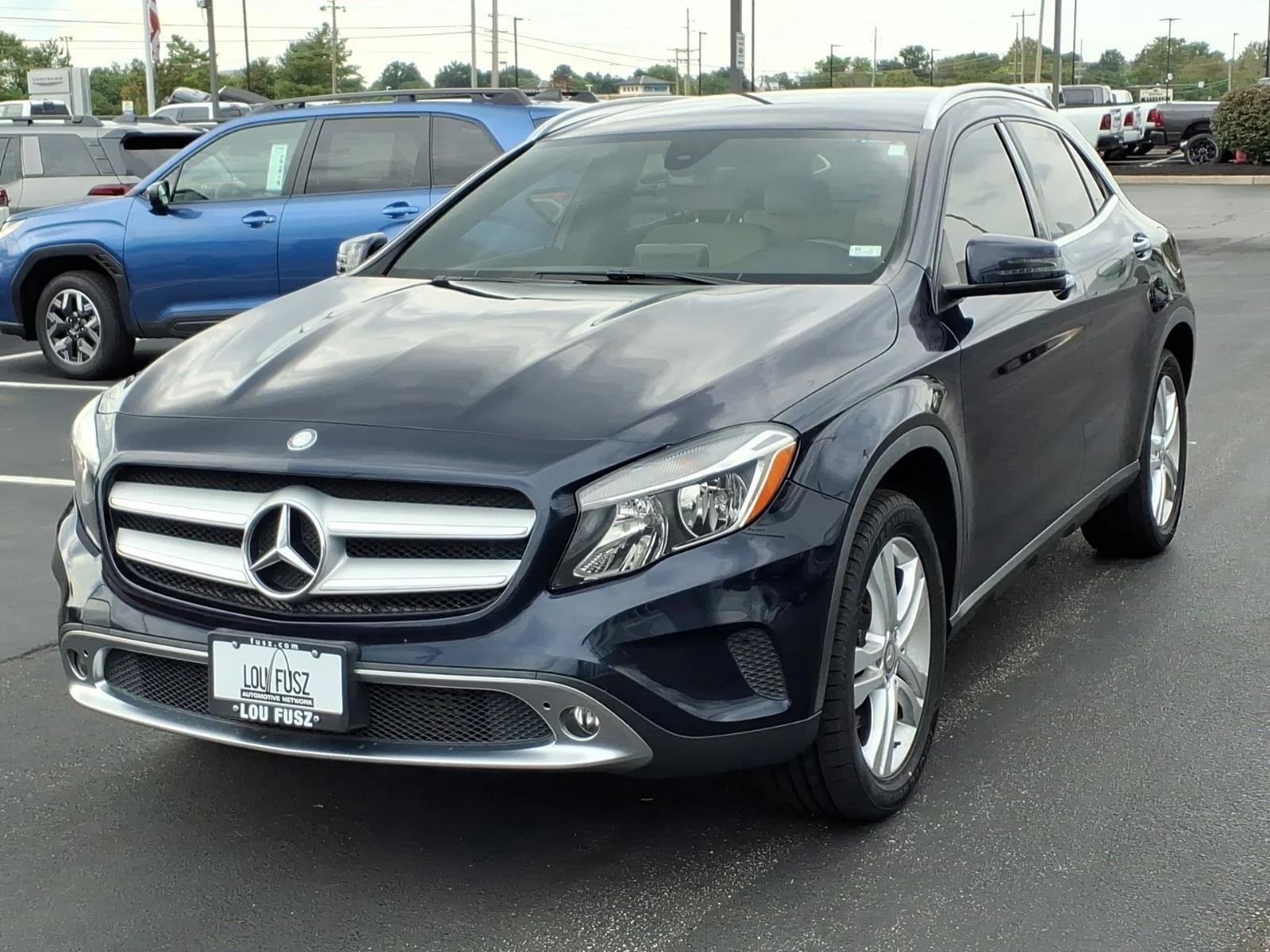 Used 2017 Mercedes-Benz GLA-Class GLA250 with VIN WDCTG4EB1HJ320471 for sale in O'Fallon, MO